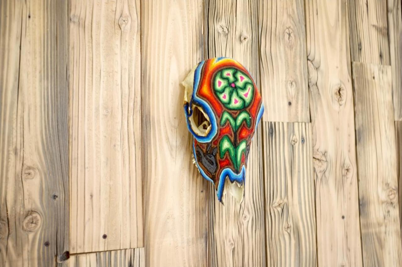 Twin Palms Desert Getaway - Jacuzzi, Fire Pit, Meditation Room & More Joshua Tree Exterior foto