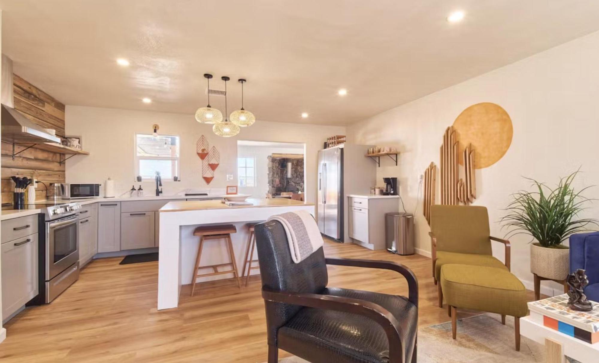 Twin Palms Desert Getaway - Jacuzzi, Fire Pit, Meditation Room & More Joshua Tree Exterior foto