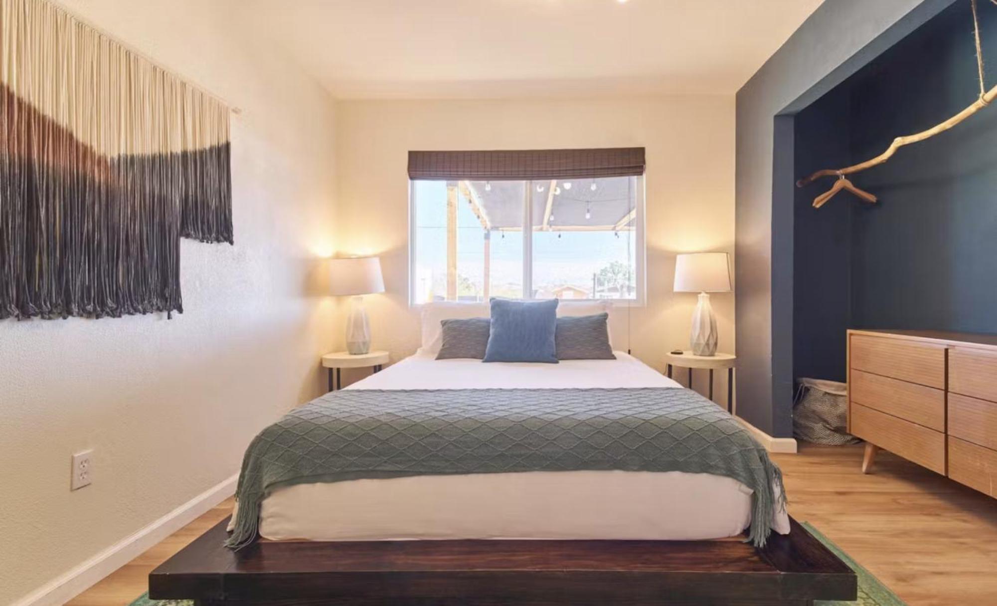 Twin Palms Desert Getaway - Jacuzzi, Fire Pit, Meditation Room & More Joshua Tree Exterior foto