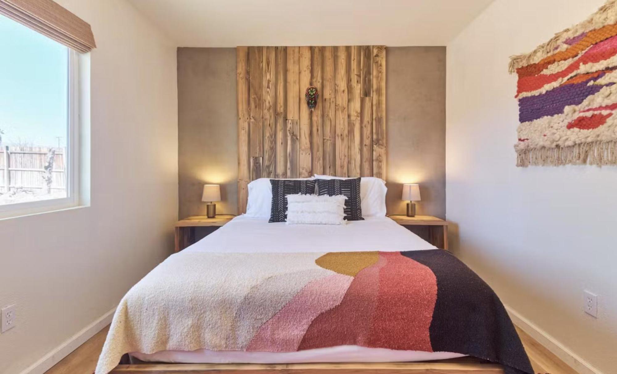 Twin Palms Desert Getaway - Jacuzzi, Fire Pit, Meditation Room & More Joshua Tree Exterior foto