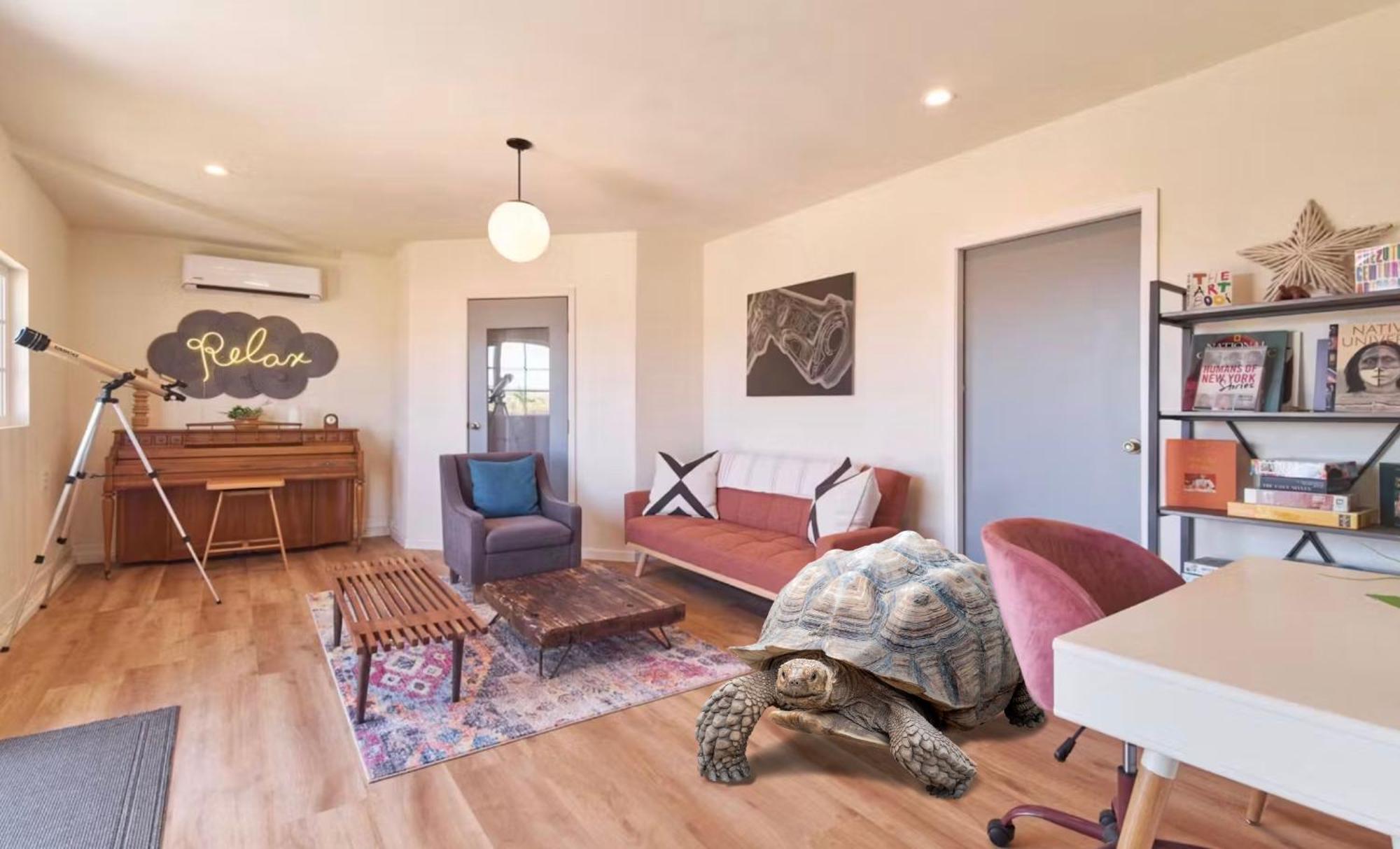 Twin Palms Desert Getaway - Jacuzzi, Fire Pit, Meditation Room & More Joshua Tree Exterior foto